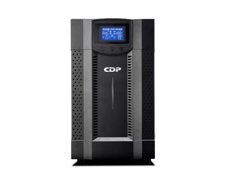 CDP ups online 3000va / 3000 w 240 v snmp 6 salidas UPO11-3AXi