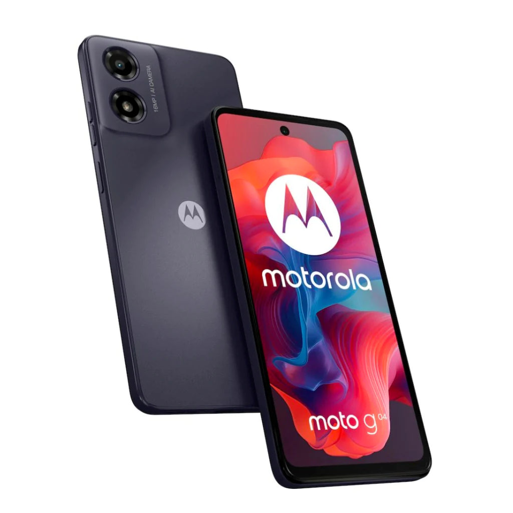 Motorola G04- Smartphone - Android - 4Gb 128 GB 6.6" telefono