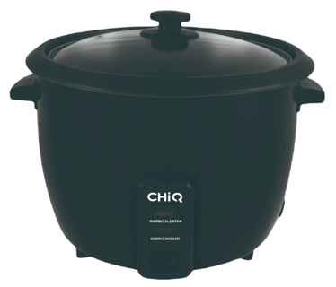 CHIQ Olla arrocera 8 tazas negra CQXR08G1M1B