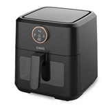 CHIQ freidora de Aire 5L Digital tactil con ventana - CQXAF05N1TWA1B