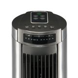 CHIQ ventilador de torre 33" temporizador negro con control remoto - CQVJ33E1O1B