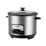 CHIQ olla arrocera 10 tazas 1.8L color inox - CQXR10L1M1G