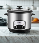 CHIQ olla arrocera 10 tazas 1.8L color inox - CQXR10L1M1G