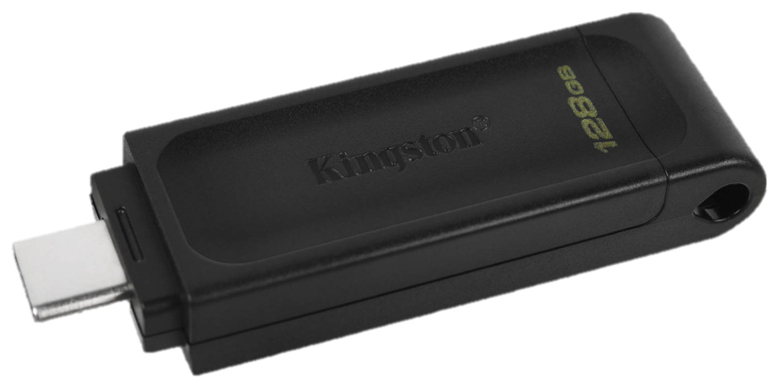 Kingston 128GB USB 3.2 Gen 1 DataTraveler 70 Type C