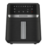 Black + Decker Freidora Aire PURIFRY™5.5L Dig Negra AFBD62-1BDLA