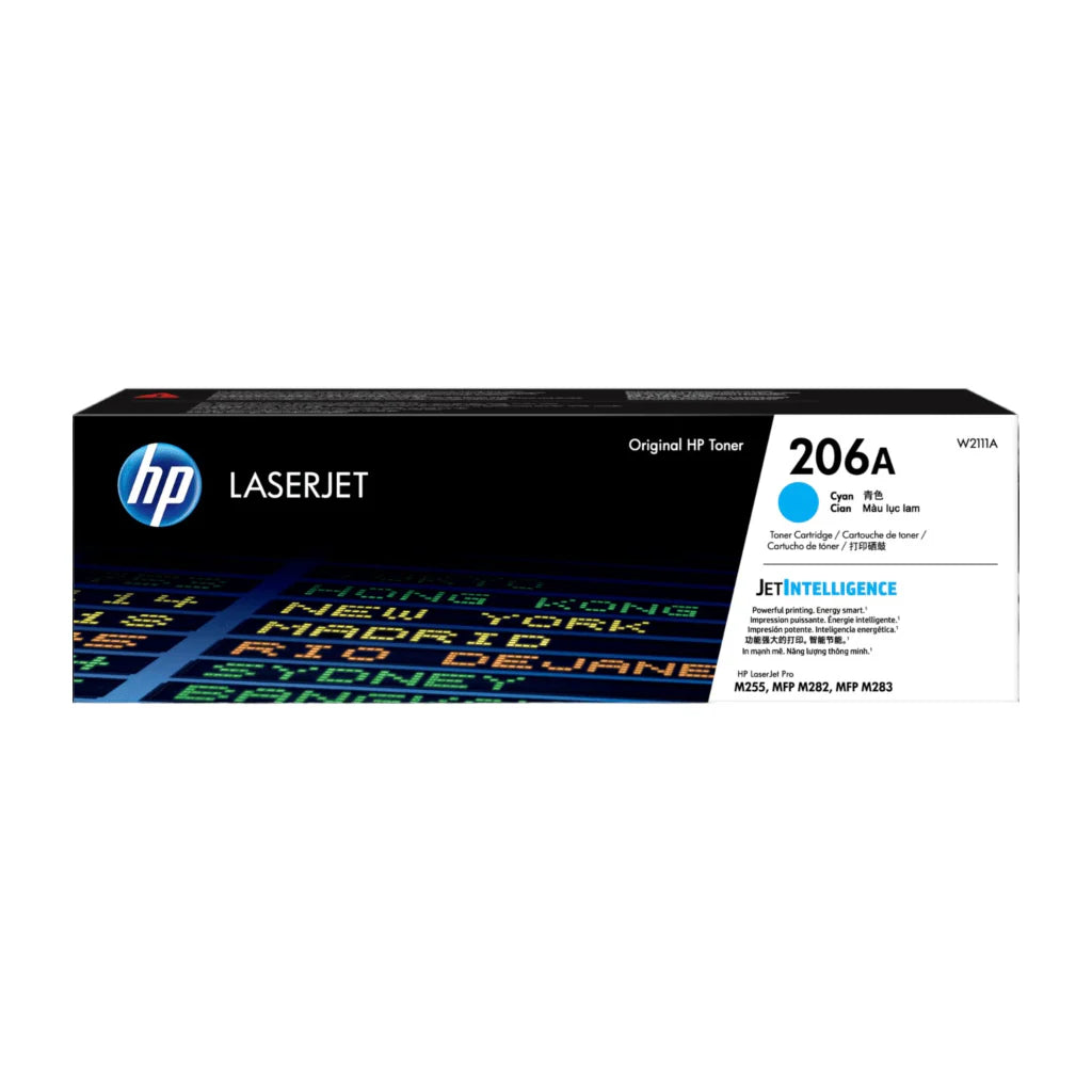 HP toner cyan #206A W2111A