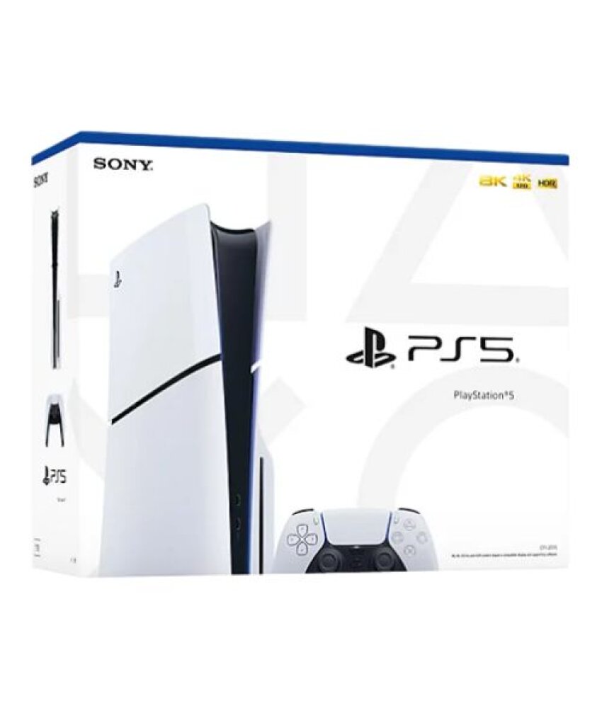 Consola Sony PlayStation 5 Slim 1TB Formato Disco