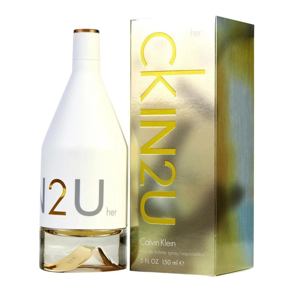 CALVIN KLEIN CKIN2U MUJER 150ML