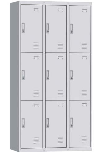 Locker 9 puertas vertical LICHE M07