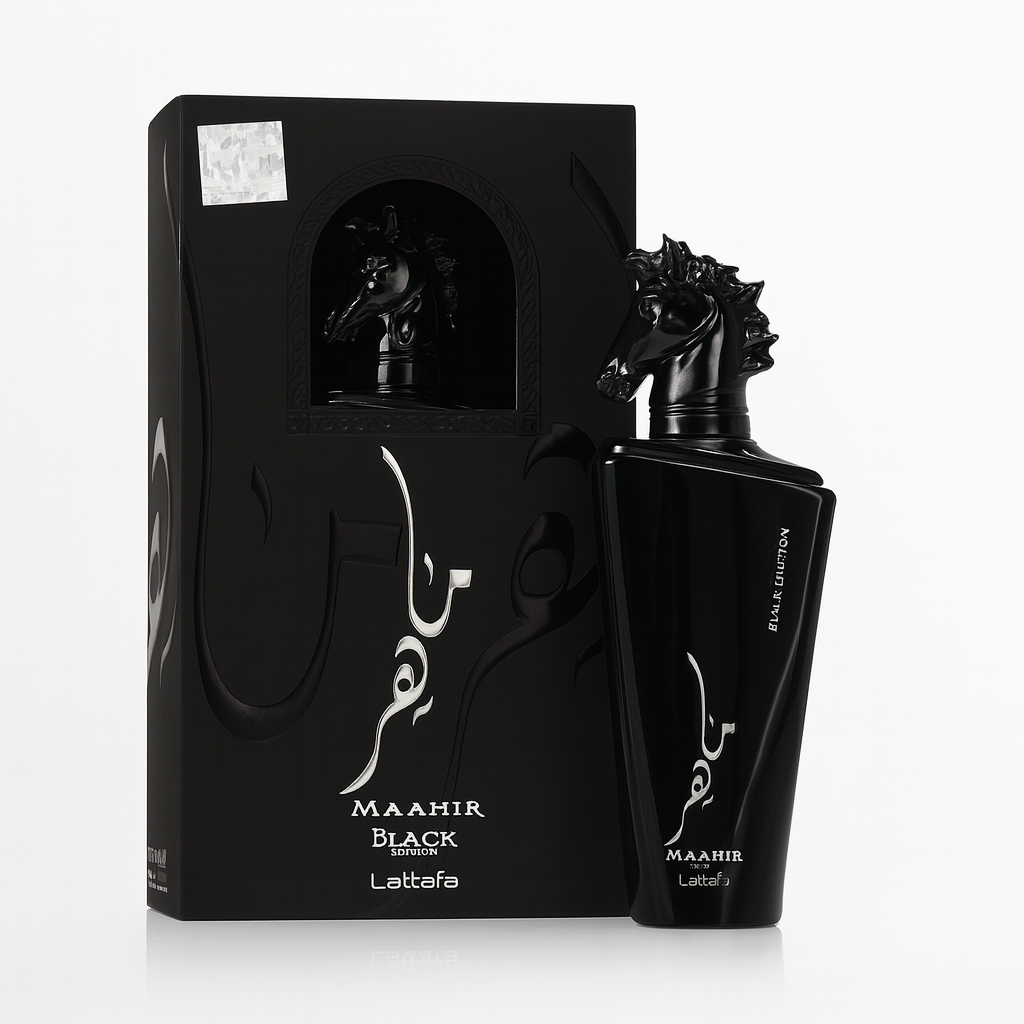 LATTAFA MAAHIR BLACK