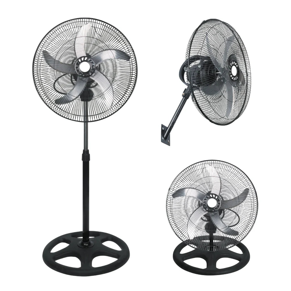 CHIQ Ventilador Pedestal tres en uno 18"- 3 Vel 50W