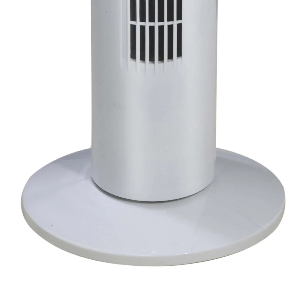 CHIQ ventilador de torre 29" temporizador, blanco - CQVJ29E1O1BW