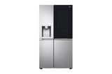 LG Refrigerator Side by Side 27 pc instaview silver VS27GNID