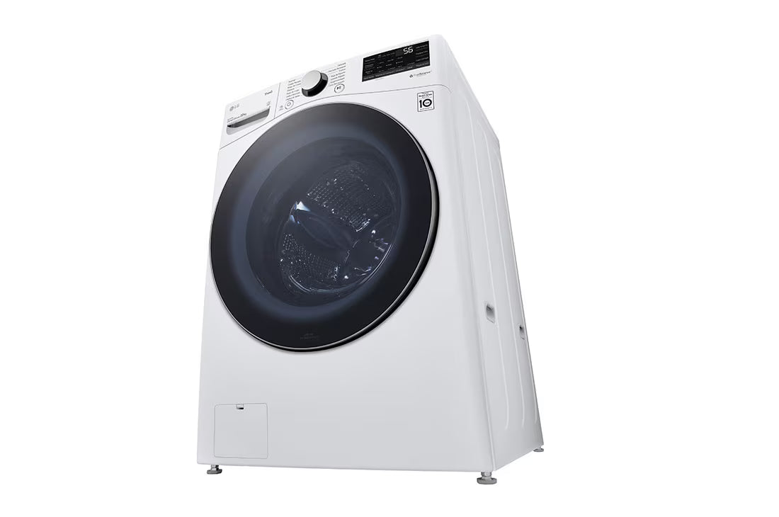 LG Lavadora Fornt loading 22 kg white WM22WV26R