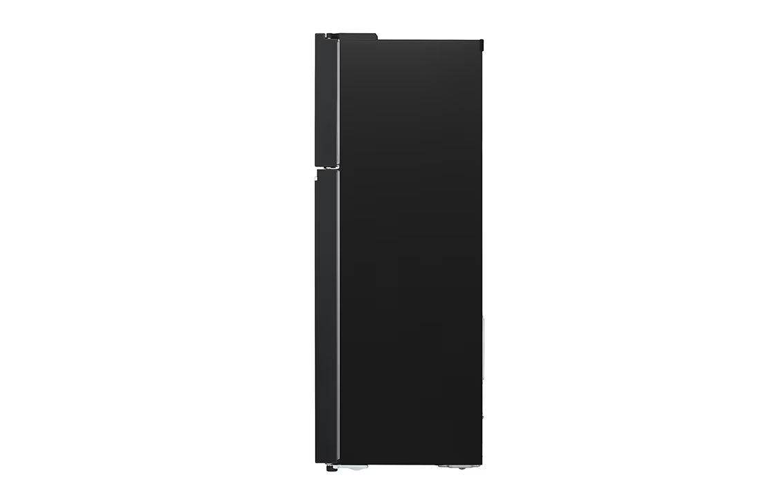 LG Refrigeradora Top Freezer de 383L (Net) / 423L (Gross) Smart Inverter & ThinQ™, color Negro Mate VT40APD