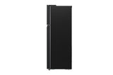 LG Refrigeradora Top Freezer de 383L (Net) / 423L (Gross) Smart Inverter & ThinQ™, color Negro Mate VT40APD