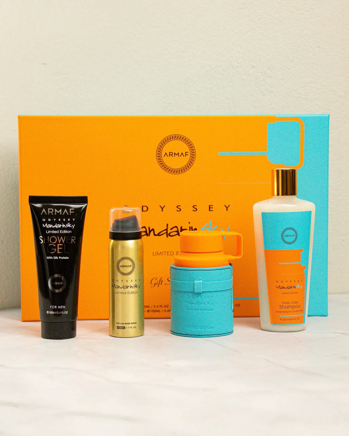 SET ODYSSEY MANDARIN SKY