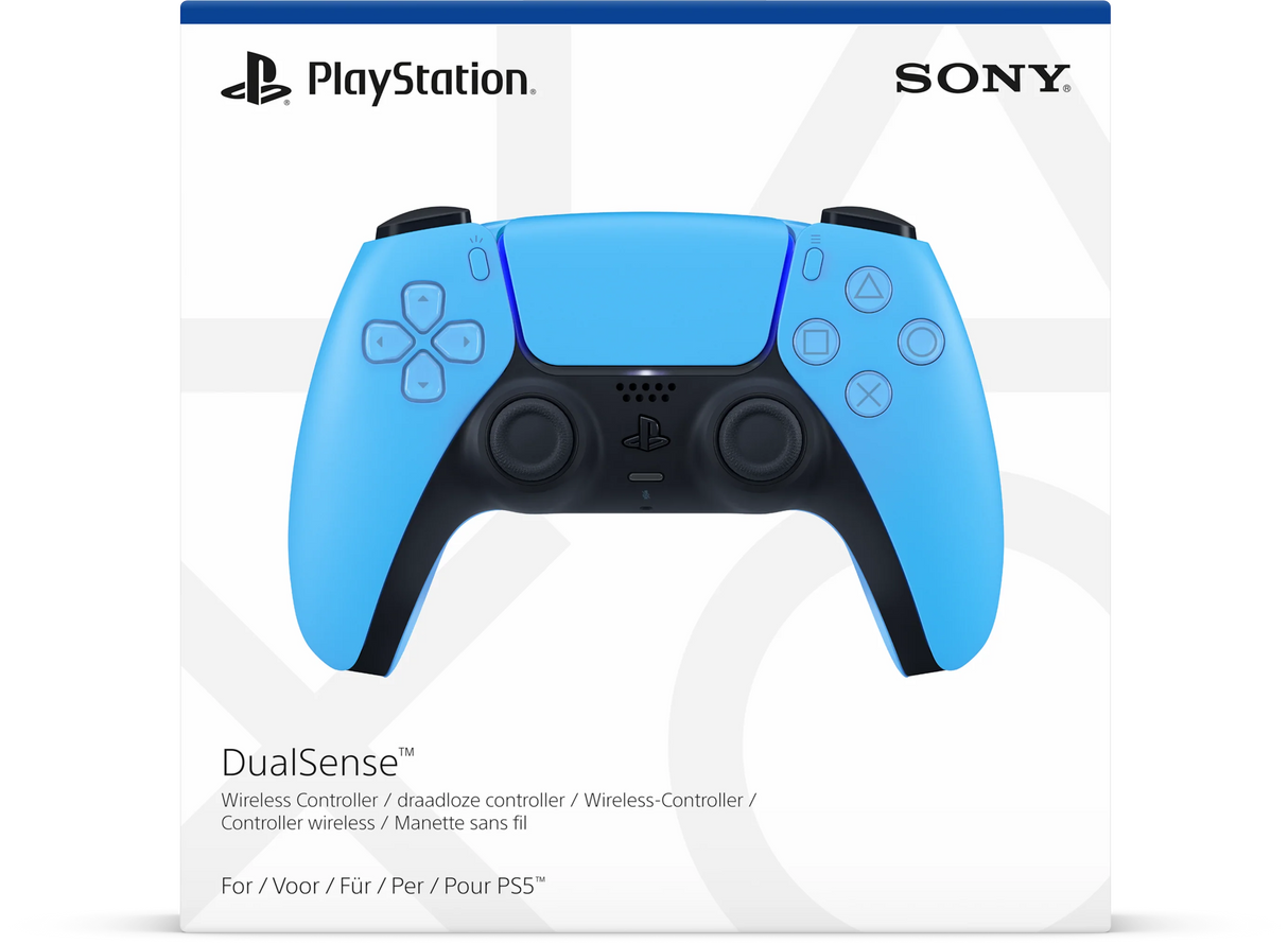 Control Sony PS5 DualSense Wireless Starlight Blue