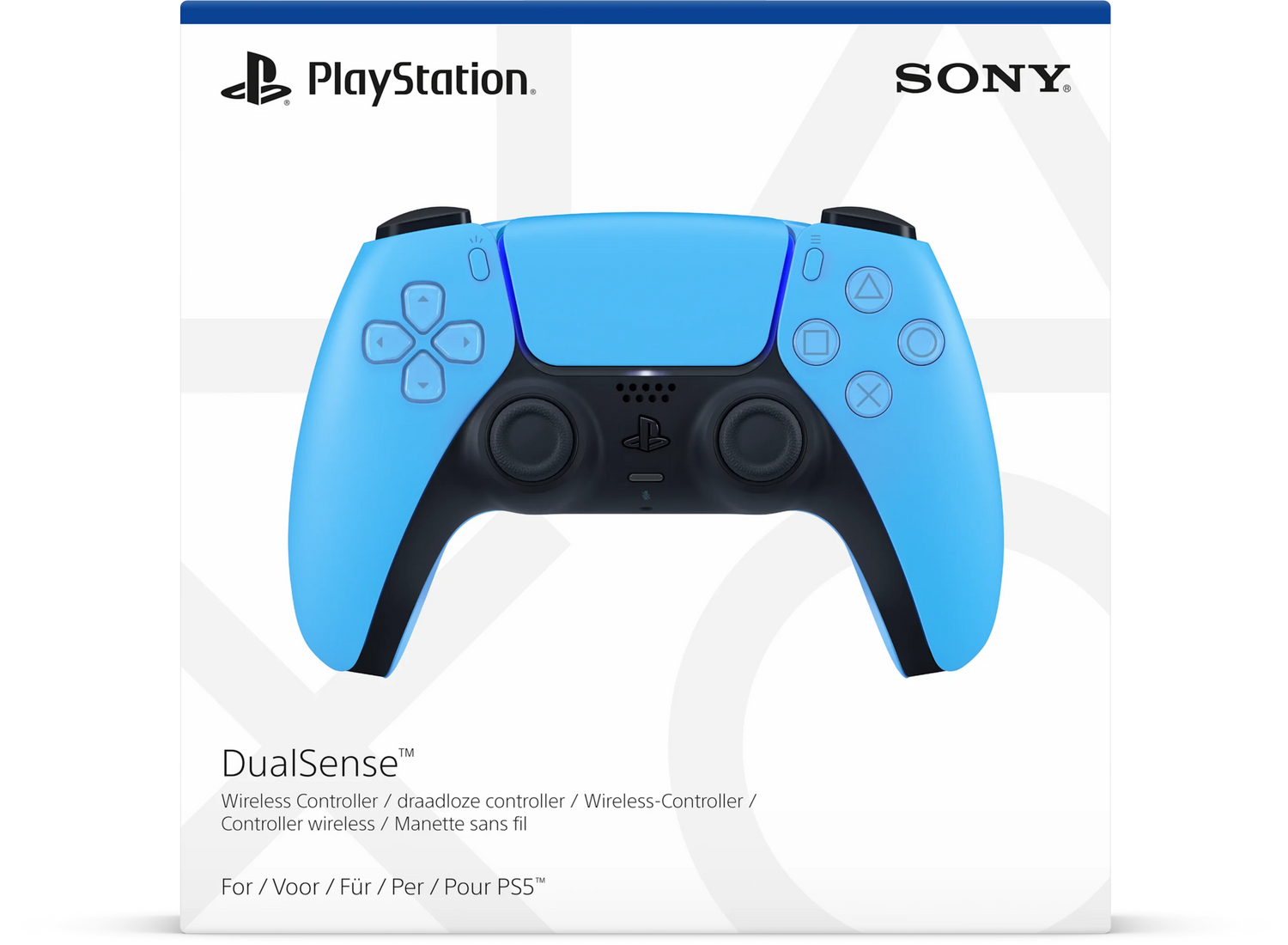 Control Sony PS5 DualSense Wireless Starlight Blue