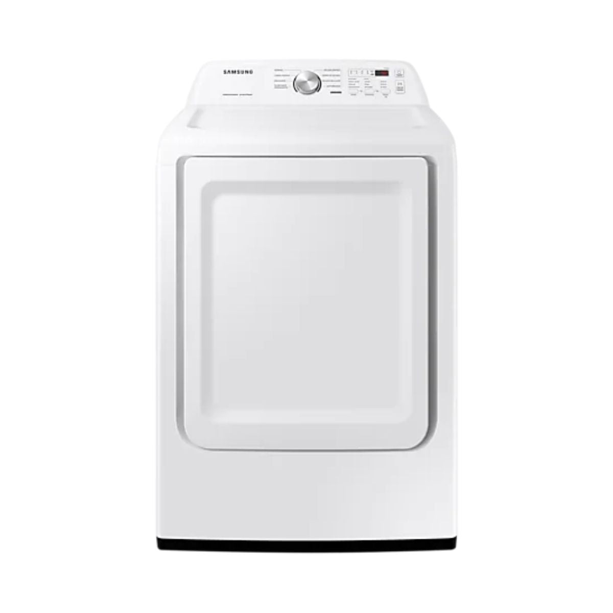 Secadora 24 kg Gas Carga Frontal Smart Check Blanca