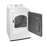 Secadora 24 kg Gas Carga Frontal Smart Check Blanca
