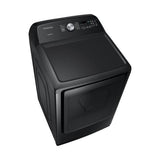 Secadora Electrica tipo americana 24 kilos negra