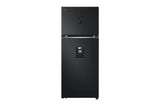 LG Refrigeradora Top Freezer de 383L (Net) / 423L (Gross) Smart Inverter & ThinQ™, color Negro Mate VT40APD