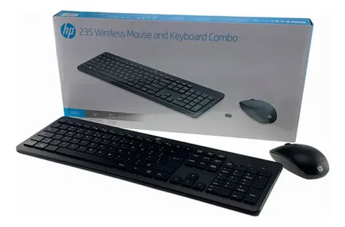 HP Combo Teclado  y  Mouse  235 USB - ESP 1Y4D0UT#ABM