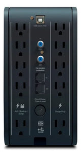 CDP ups regulador lcd 2000va/1200w 10 salidas r-smart 2010