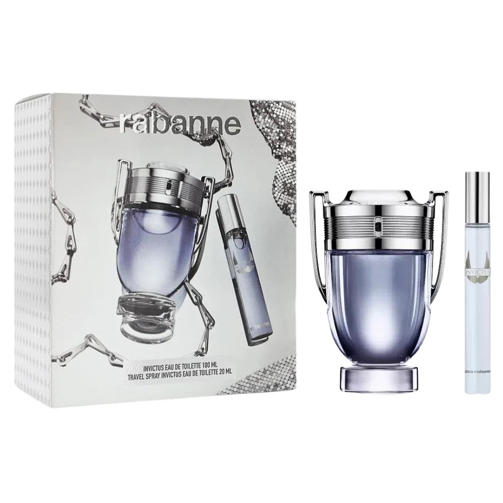 SET RABANNE INVICTUS 100 Y 20ML