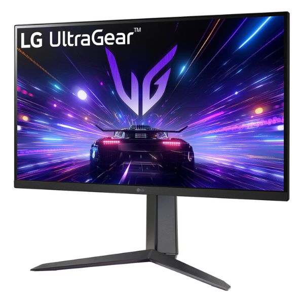 MONITOR 27'' GAMING LG ULTRAGEAR FHD IPS 1920 x1080 180Hz 1MS NEGRO 27GS65F-B