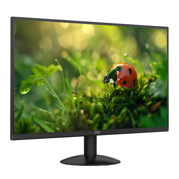 MONITOR 27" AOC 27B30H FHD IPS 1920 X 1080 120 HZ 1MS HDMI VGA PLANO NEGRO