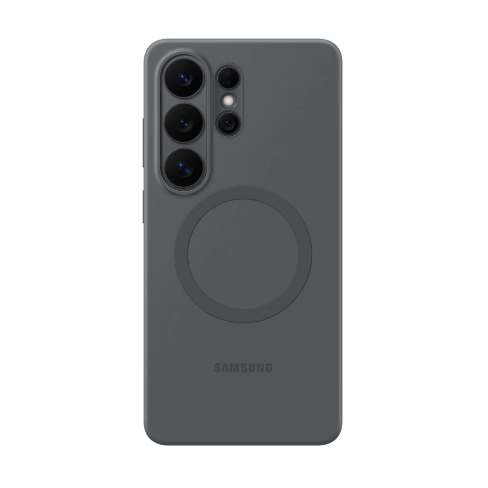 Cover S26 Ultra Silicone Magnet