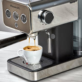Power XL cafetera espresso sencillo o doble - EM0112-0SPLA