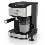 Black + Decker maquina de cafe espresso gustoso - EM0412-1SDLA