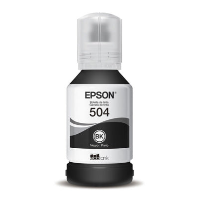 Epson botella tinta negra T504120-AL para L6191/ L4160/ L6171/ L4150