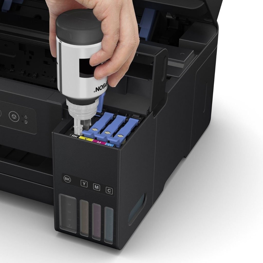 Epson botella tinta negra para L6191/ L4160/ L6171/ L4150/L4260/L6270/L14150 - T504120-AL