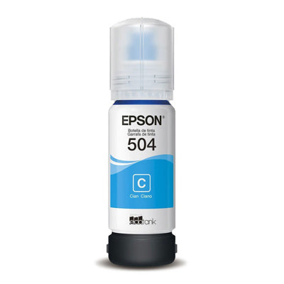 Epson botella tinta cyan T504220-AL para L6191/ L4160/ L6171/ L4150