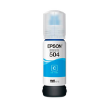 -ALEpson botella tinta cyan  para L6191/ L4160/ L6171/ L4150/L4260/L6270/L14150 - T504220