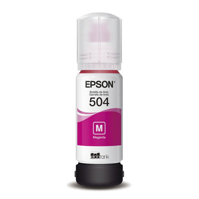 Epson botella tinta magenta T504320-AL para L6191/ L4160/ L6171/ L4150