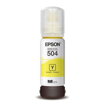 Epson botella tinta amarilla T504420-AL para L6191/ L4160/ L6171/ L4150