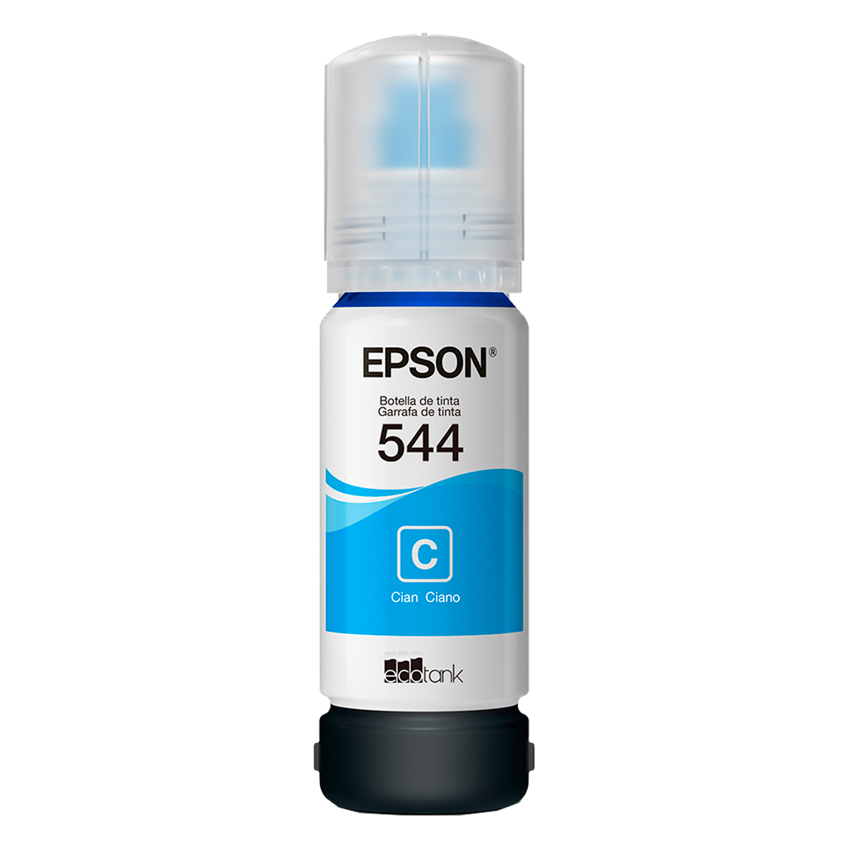 Epson botella tinta cyan para  L1250 /  L3250 / L5590  - T544220-AL