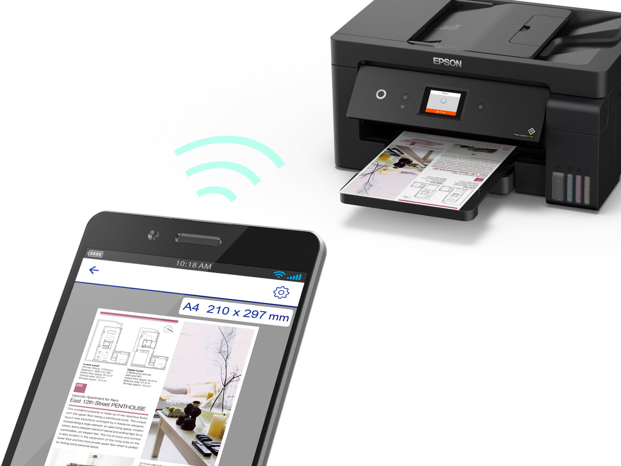 Epson impresora ecotank multifuncional L14150 A3 C11CH96301