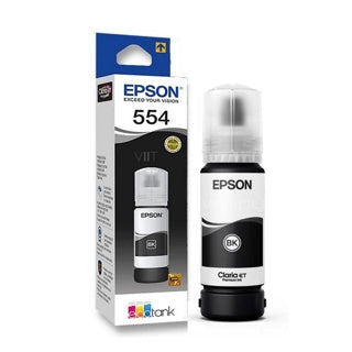 Epson botella tinta negra pigmentada T554120-AL