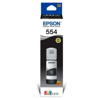 Epson botella tinta negra pigmentada T554120-AL