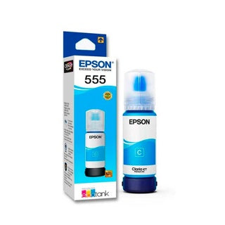 Epson botella tinta cian T555220-AL