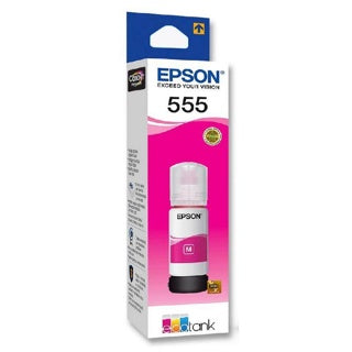 Epson botella tinta magenta T555320-AL