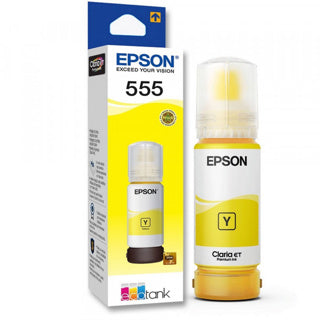 Epson botella tinta amarilla T555420-AL