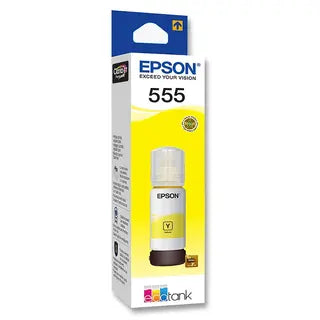 Epson botella tinta amarilla T555420-AL