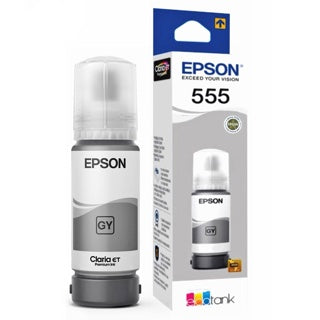 Epson botella tinta gris T555520-AL